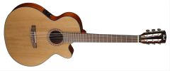 CEC5 Naturel Elektro Klasik Gitar Profesyonel