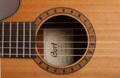 CEC5 Naturel Elektro Klasik Gitar Profesyonel