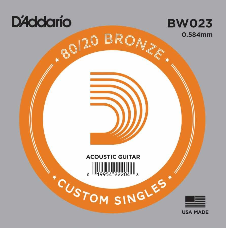 DADDARİO BW023 BRONZE AKUSTİK GİTAR TEK TEL 3 NO SOL