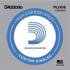 DADDARİO PL008 ELEKTRO VE AKUSTİK GİTAR TEK TEL Mİ