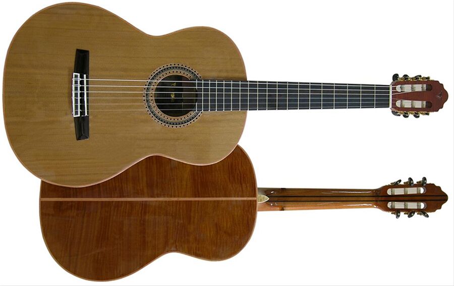 CGLTD3 Klasik Gitar Parlak Naturel