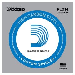 DADDARİO PL014 ELEKTRO VE AKUSTİK GİTAR TEK TEL Sİ
