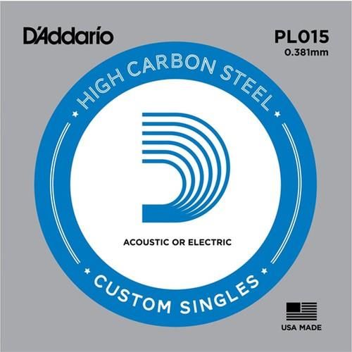 DADDARİO PL015 ELEKTRO VE AKUSTİK GİTAR TEK TEL Sİ