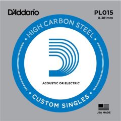 DADDARİO PL015 ELEKTRO VE AKUSTİK GİTAR TEK TEL Sİ