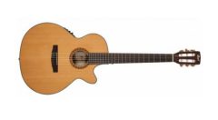 CEC7 NAT Naturel Elektro Klasik Gitar Profesyonel