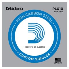DADDARİO PL010 ELEKTRO VE AKUSTİK GİTAR TEK TEL Mİ
