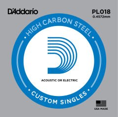 DADDARİO PL018 ELEKTRO VE AKUSTİK GİTAR TEK TEL SOL