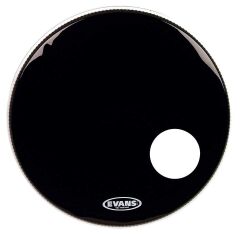 EQ3 Resonant Siyah 20 inch - BD20RB Bas Davul Ön Derisi Tek Kat