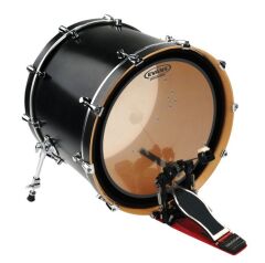 Genera G2 Clear 20 inch - BD20G2 Bas Davul Derisi Şeffaf Çift Kat