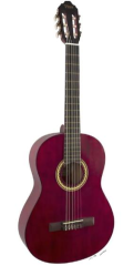 VALENCİA VC204TWR KLASİK GİTAR ŞARAP KIRMIZISI MAT