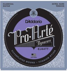 DADDARİO EJ44TT DYNACORE EXTRA-HARD TENSİON TAKIM TEL KLASİK GİTAR TELİ