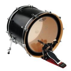 EMAD Clear 20 inch - BD20EMAD Bas Davul Derisi Tek Kat Süngerli