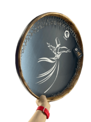 MATAPOOR KUMLU DERİ KALİTELİ SEMAZEN ERBANE KILIF DAHİL