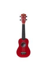 HAVANA HK-21RD UKULELE SOPRANO KIRMIZI