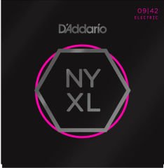 DADDARİO NYXL0942 SUPER LİGHT TAKIM TEL ELEKTRO GİTAR TELİ 009-42