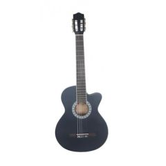 CARİSSA FC-3900 BK KLASİK GİTAR SİYAH  MAT KESİK KASA