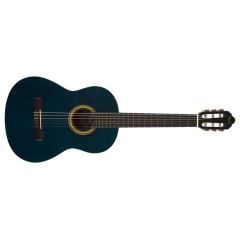 VALENCİA VC204TBU KLASİK GİTAR TRANSPARAN MAVİ