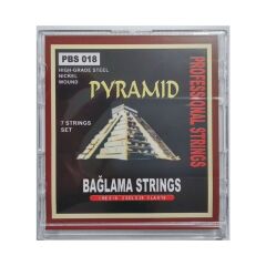 PYRAMİD PBS018 KISA SAP SAZ TELİ ORJİNAL KUTU