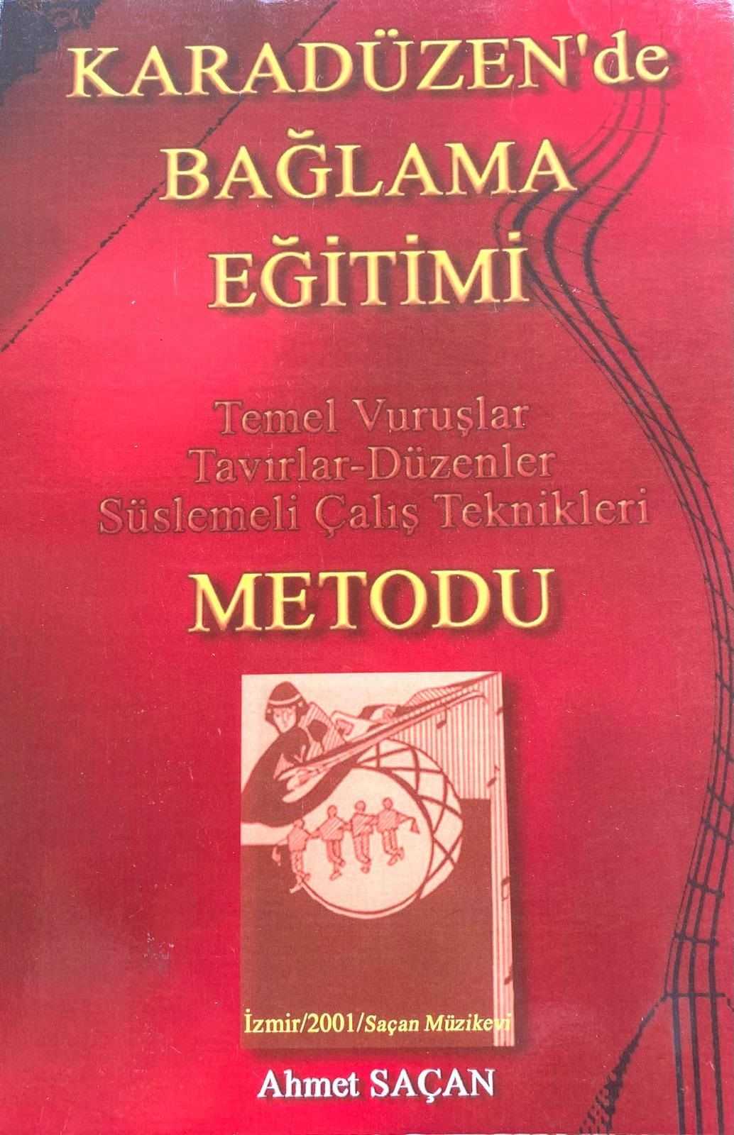 SNF-025 KARADÜZENDE BAĞLAMA EĞİTİMİ AHMET SAÇAN