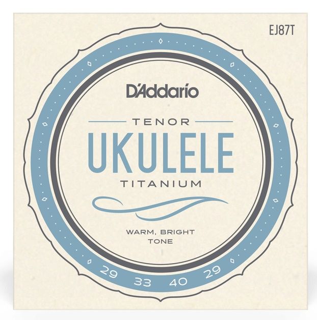 DADDARİO EJ87T TİTANİUM TAKIM TEL TENOR UKULELE TELİ