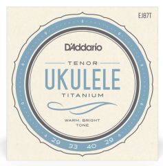 DADDARİO EJ87T TİTANİUM TAKIM TEL TENOR UKULELE TELİ