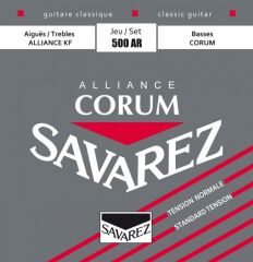 SAVAREZ 500AR ALLİANCE CORUM NORMAL TENSİON TAKIM TEL KLASİK GİTAR TELİ