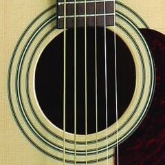 EARTH70OP Akustik Gitar Mat Maun