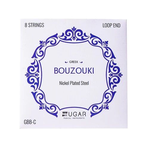 UGAR GBB-C YUNAN BUZUKİ TELİ 8 TELLİ SİLVER PLATED COPPER WOUND