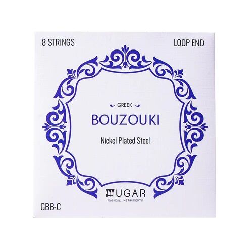 UGAR GBB-C YUNAN BUZUKİ TELİ 8 TELLİ SİLVER PLATED COPPER WOUND
