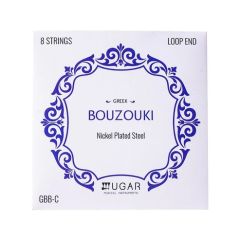 UGAR GBB-C YUNAN BUZUKİ TELİ 8 TELLİ SİLVER PLATED COPPER WOUND
