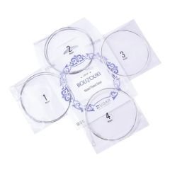 UGAR GBB-C YUNAN BUZUKİ TELİ 8 TELLİ SİLVER PLATED COPPER WOUND