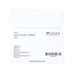 UGAR GBB-C YUNAN BUZUKİ TELİ 8 TELLİ SİLVER PLATED COPPER WOUND