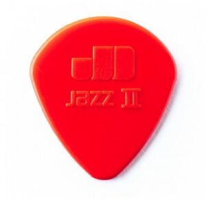 JİM DUNLOP 47R2N NYLON JAZZ II KIRMIZI PENA