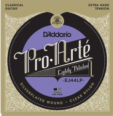 DADDARİO EJ44LP POLİSHED COMPOSİTE EXTRA-HARD TENSİON TAKIM TEL KLASİK GİTAR TELİ