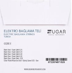 UGAR GS20C-E ELEKTRO BAĞLAMA TELİ 0.20 DÜĞÜMLÜ 6 TELLİ