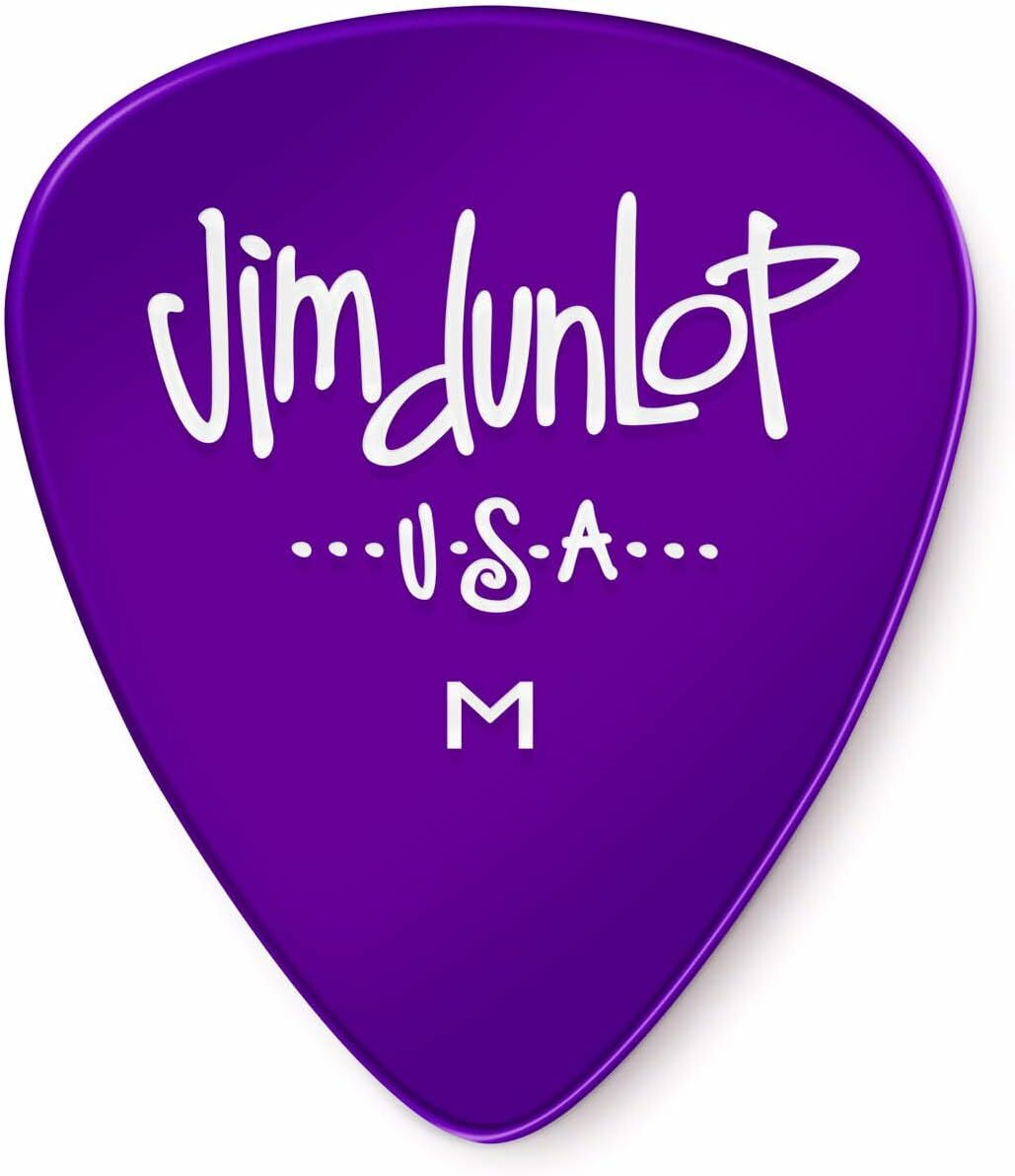 JİM DUNLOP 486PMD GELS STANDART MEDİUM M MOR PENA