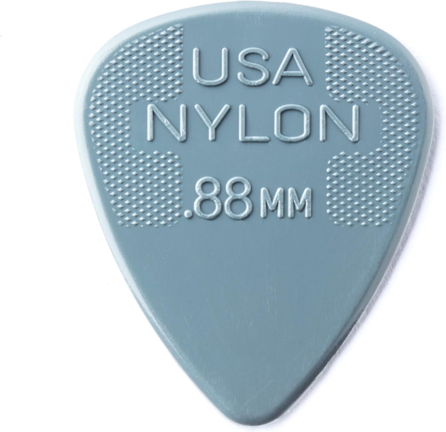 JİM DUNLOP 44P.88 STANDART NYLON KOYU GRİ .88 MM PENA