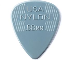 JİM DUNLOP 44P.88 STANDART NYLON KOYU GRİ .88 MM PENA