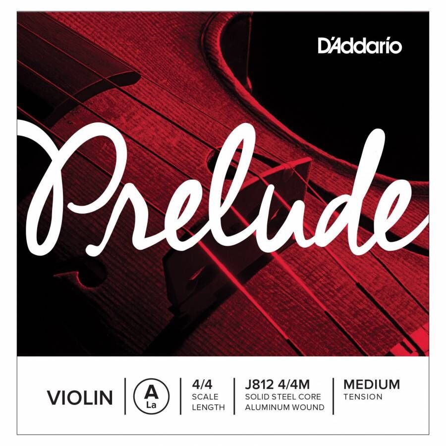 DADDARİO J812 PRELUDE A (LA) - TEK TEL KEMAN TELİ
