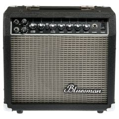 BLUESMAN GF15 GİTAR ANFİSİ ÇİFT GİRİŞLİ REVERBLİ