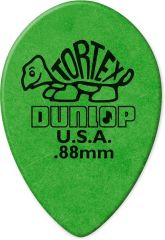 JİM DUNLOP 423R.88 TORTEX SMALL TEAR DROP .88 MM