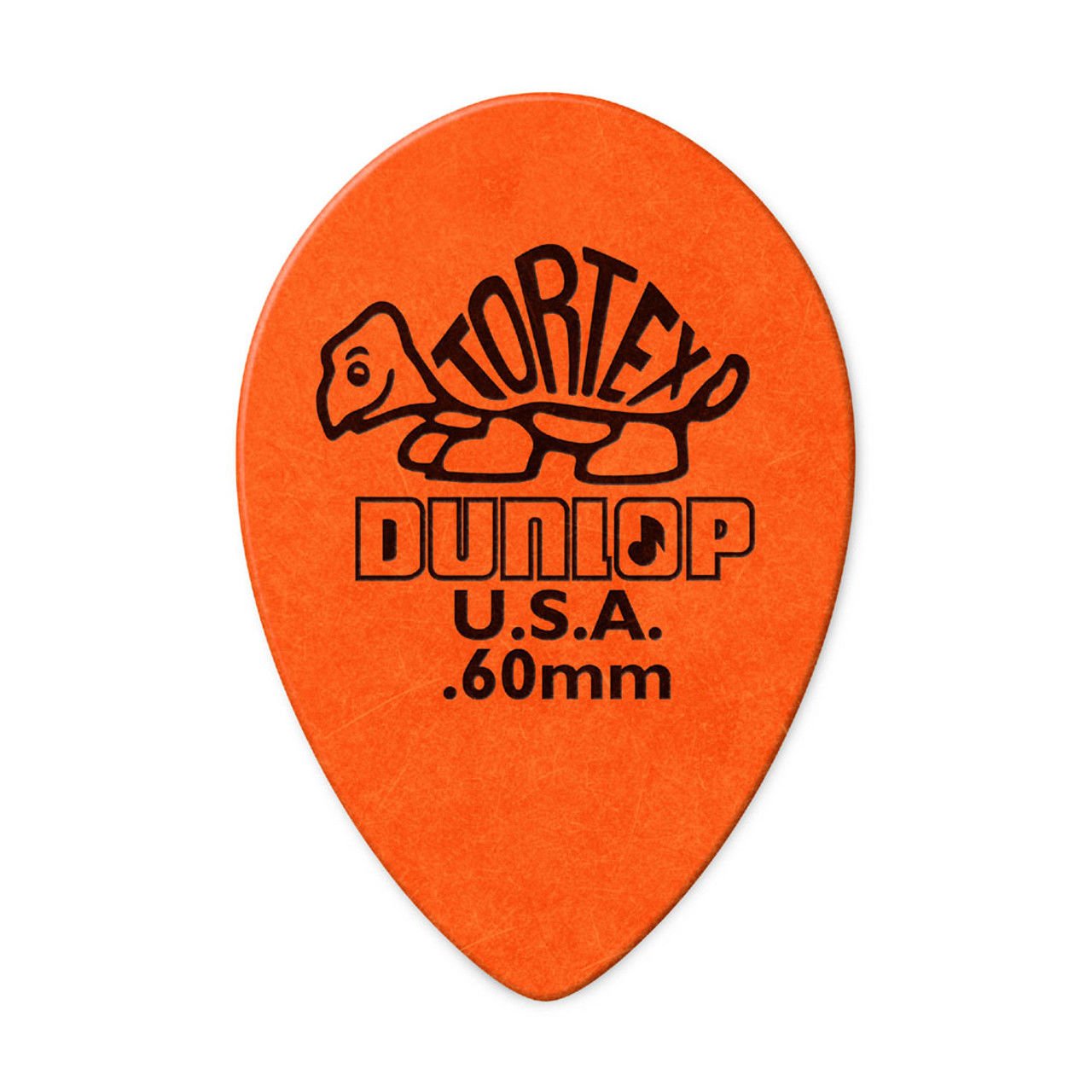 JİM DUNLOP 423R.60 TORTEX SMALL TEAR DROP 60.MM