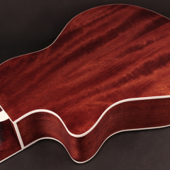 GAMEDXOP Elektro Akustik Gitar Cutaway