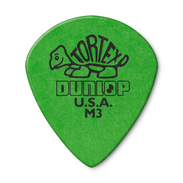 JİM DUNLOP 472RM3 TORTEX JAZZ M3 YEŞİL PENA