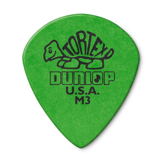 JİM DUNLOP 472RM3 TORTEX JAZZ M3 YEŞİL PENA