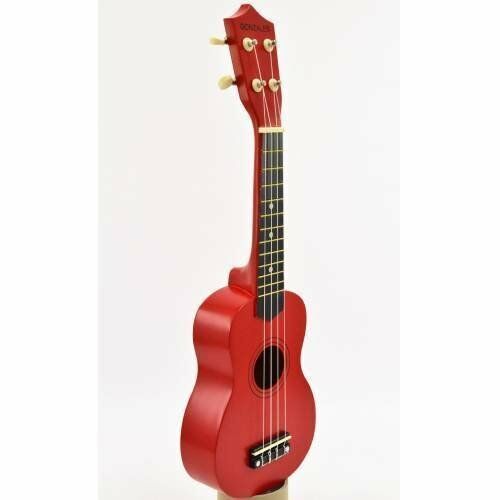 GONZALES XU21-1 RD KIRMIZI UKULELE SOPRANO