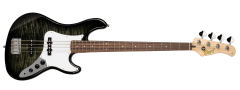 GB24JJTBK Bas Gitar Trans Siyah