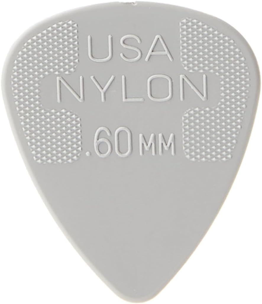 JİM DUNLOP 44P.60 STANDART NYLON AÇIK GRİ .60 MM PENA