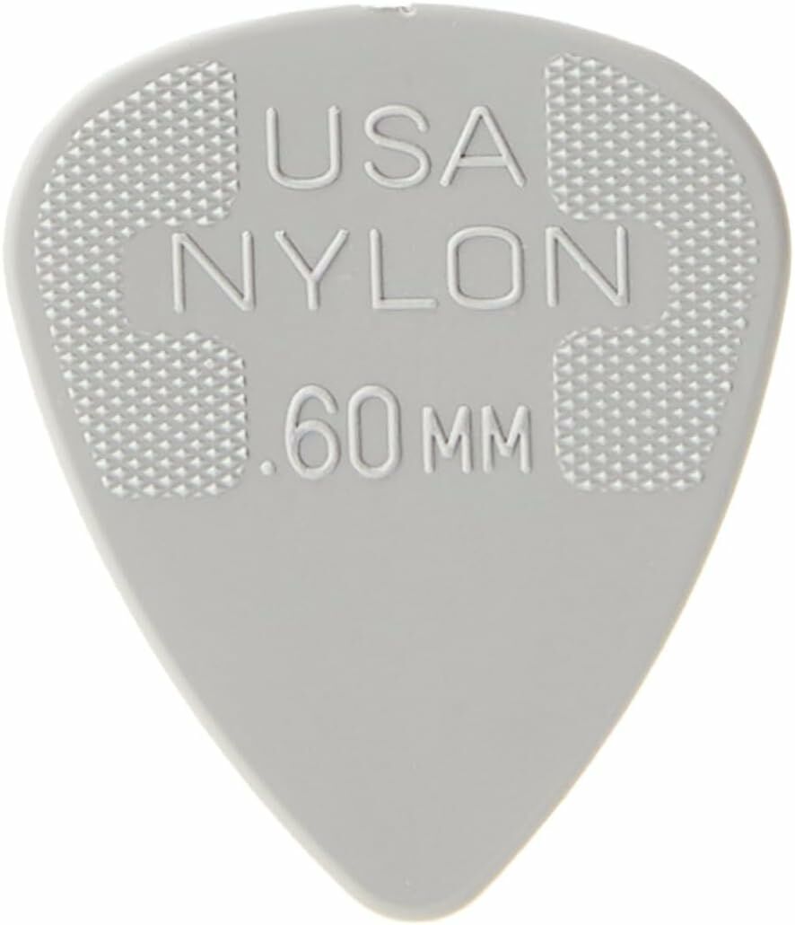 JİM DUNLOP 44P.60 STANDART NYLON AÇIK GRİ .60 MM PENA