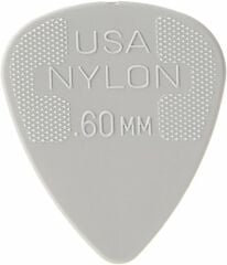 JİM DUNLOP 44P.60 STANDART NYLON AÇIK GRİ .60 MM PENA